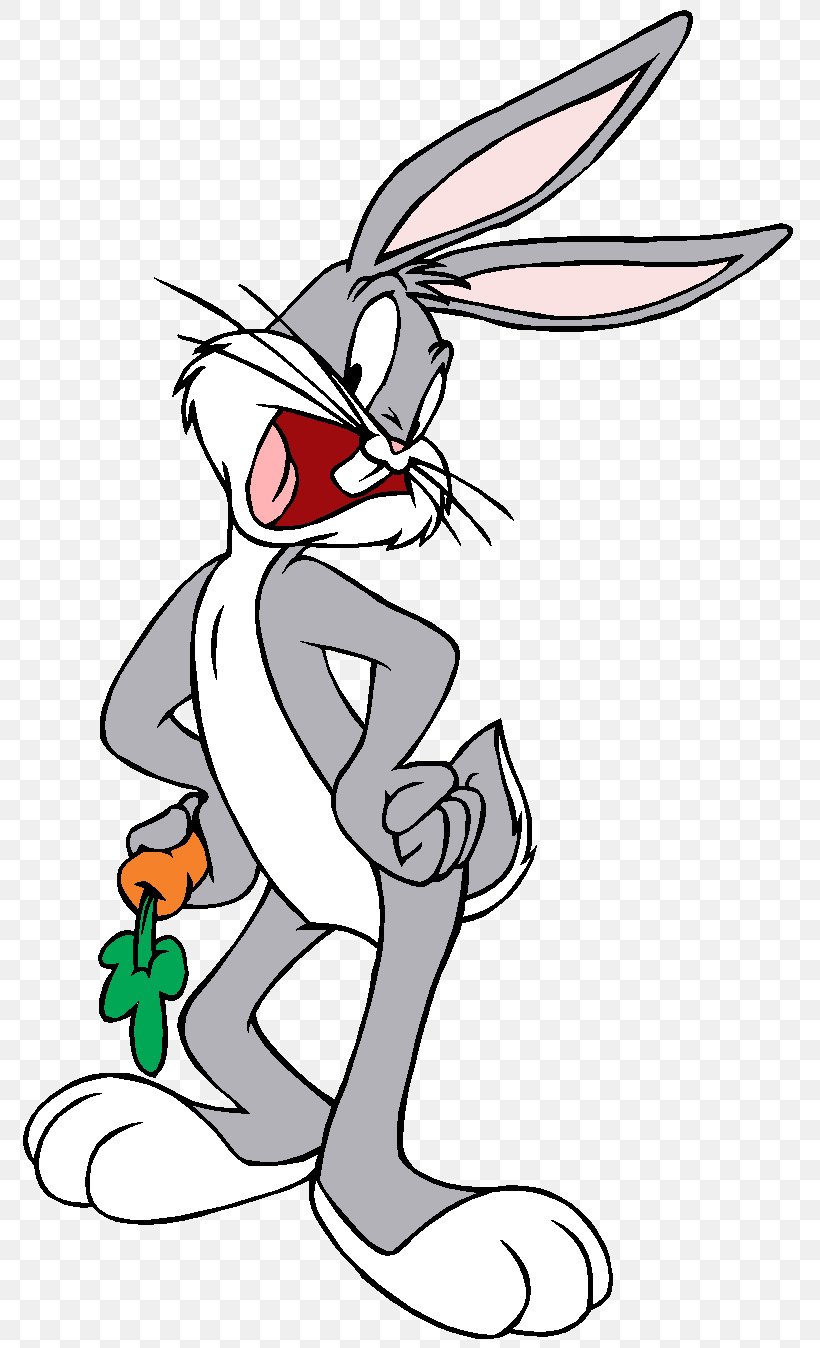 Bugs Bunny Speedy Gonzales Tweety Sylvester Daffy Duck, PNG, 789x1348px, Bugs Bunny, Animal Figure, Art, Artwork, Baby Looney Tunes Download Free