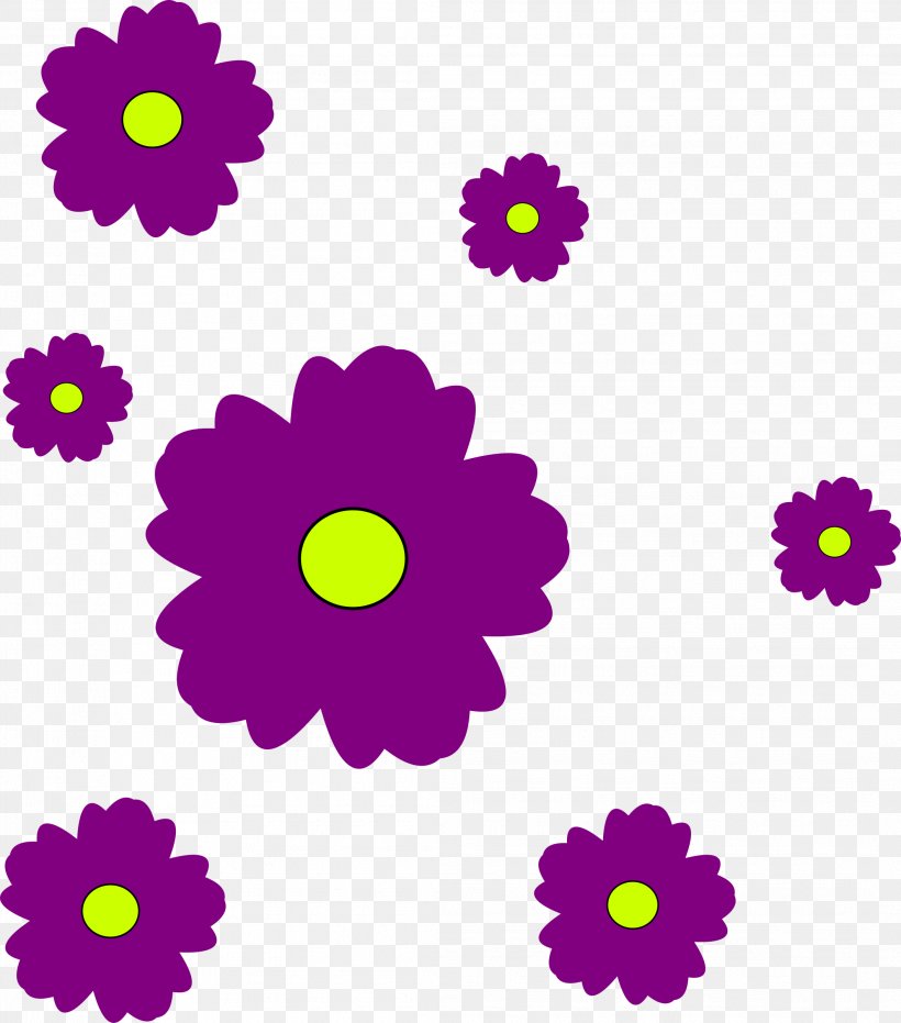 Clip Art Vector Graphics Purple Flower, PNG, 2112x2400px, Purple, Blue, Chrysanths, Color, Cut Flowers Download Free