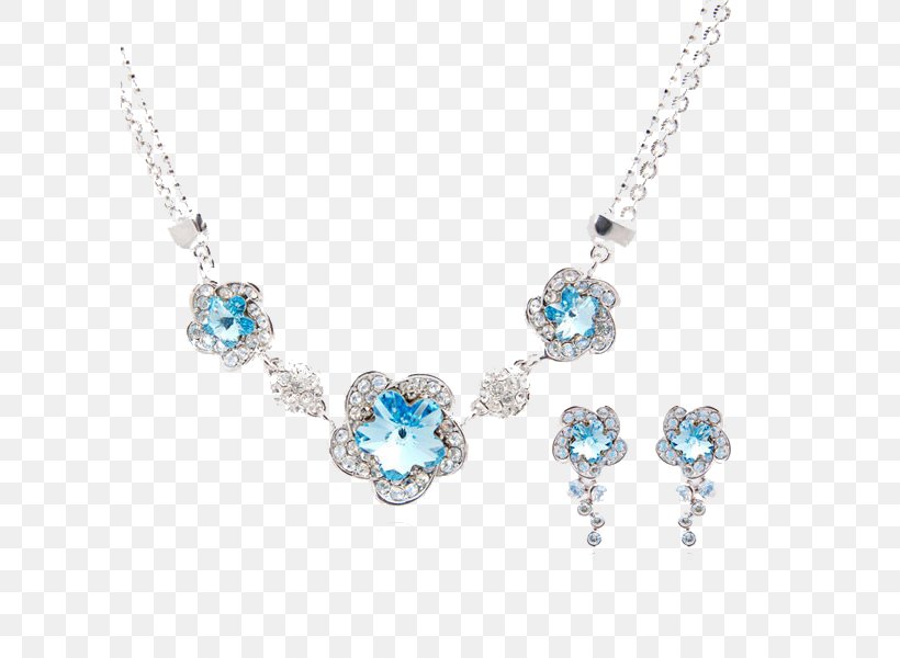 Earring Blue Necklace Turquoise Gemstone, PNG, 600x600px, Earring, Bitxi, Blue, Body Jewelry, Bracelet Download Free