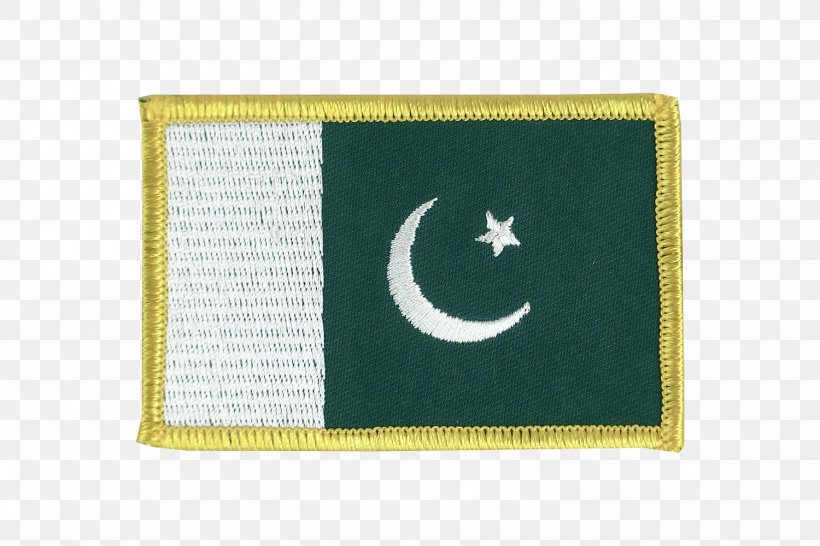 Flag Of Pakistan Pakistanis Fahne, PNG, 1500x1000px, Flag Of Pakistan, Brand, Centimeter, Embroidered Patch, Fahne Download Free