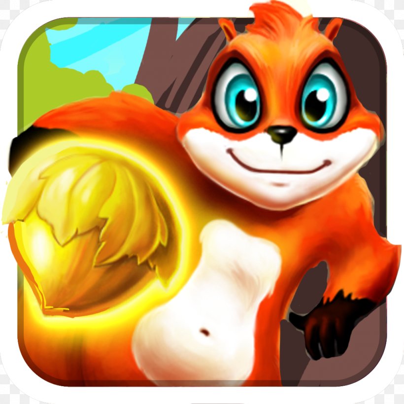 Flying Squirrel Video Game, PNG, 1024x1024px, Squirrel, Carnivoran, Cartoon, Cat Like Mammal, Desktop Computers Download Free