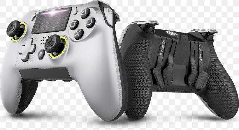 Game Controllers Fortnite PlayStation 4 PlayStation Controller DualShock, PNG, 1000x546px, Game Controllers, All Xbox Accessory, Analog Stick, Dualshock, Dualshock 4 Download Free