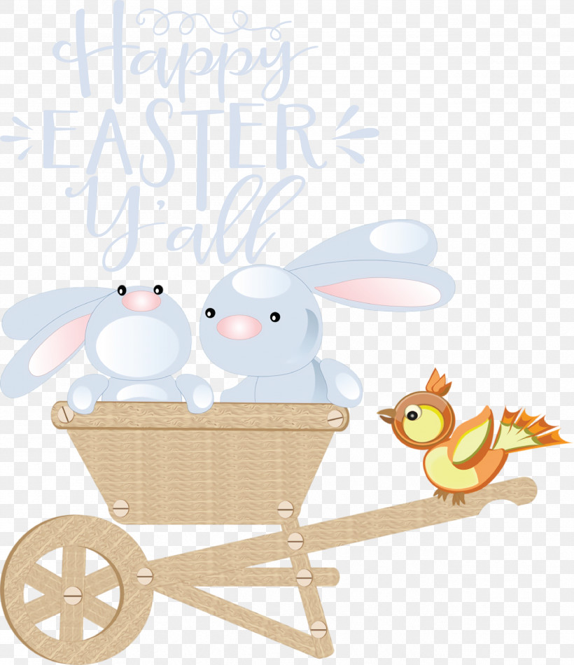 Happy Easter Easter Sunday Easter, PNG, 2589x3000px, Happy Easter, Cartoon, Cottontail Rabbit, Easter, Easter Bunny Download Free