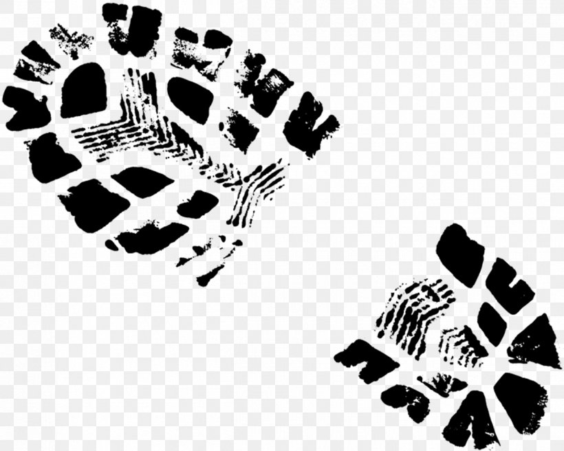Hiking Boot Printing Shoe Clip Art, PNG, 1250x1001px, Boot, Black And White, Brand, Clothing, Combat Boot Download Free
