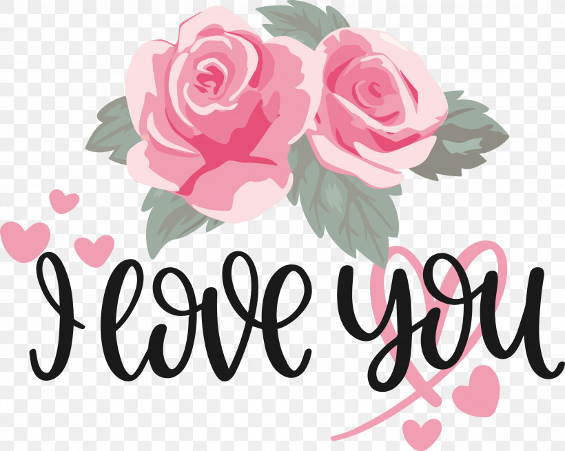 I Love You Valentine Valentines Day, PNG, 3000x2397px, I Love You, Cut Flowers, Floral Design, Flower, Garden Roses Download Free