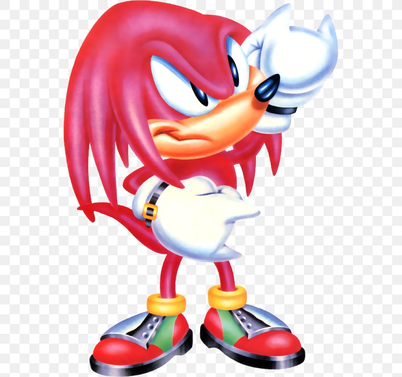 Knuckles The Echidna Sonic The Hedgehog 3 Sonic & Knuckles Ariciul Sonic Sonic Classic Collection, PNG, 561x768px, Watercolor, Cartoon, Flower, Frame, Heart Download Free