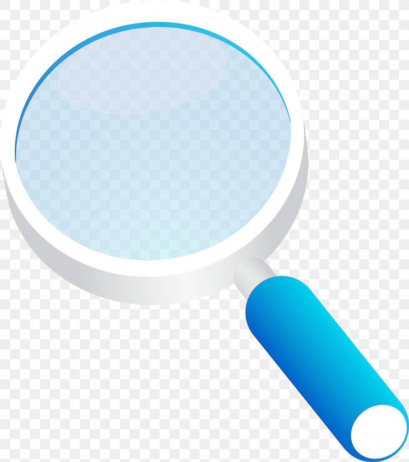 Magnifying Glass Magnifier, PNG, 2655x3000px, Magnifying Glass, Aqua, Blue, Magnifier, Plastic Download Free