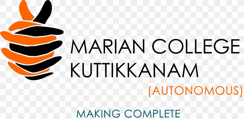 Marian College, Kuttikkanam Logo CMS College Of Science & Commerce School, PNG, 3668x1793px, Logo, Alumnus, Brand, College, Grading In Education Download Free