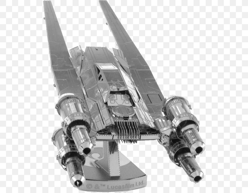 Poe Dameron C-3PO Star Wars U-wing Metal, PNG, 640x640px, Poe Dameron, Auto Part, Black And White, Hardware, Hardware Accessory Download Free