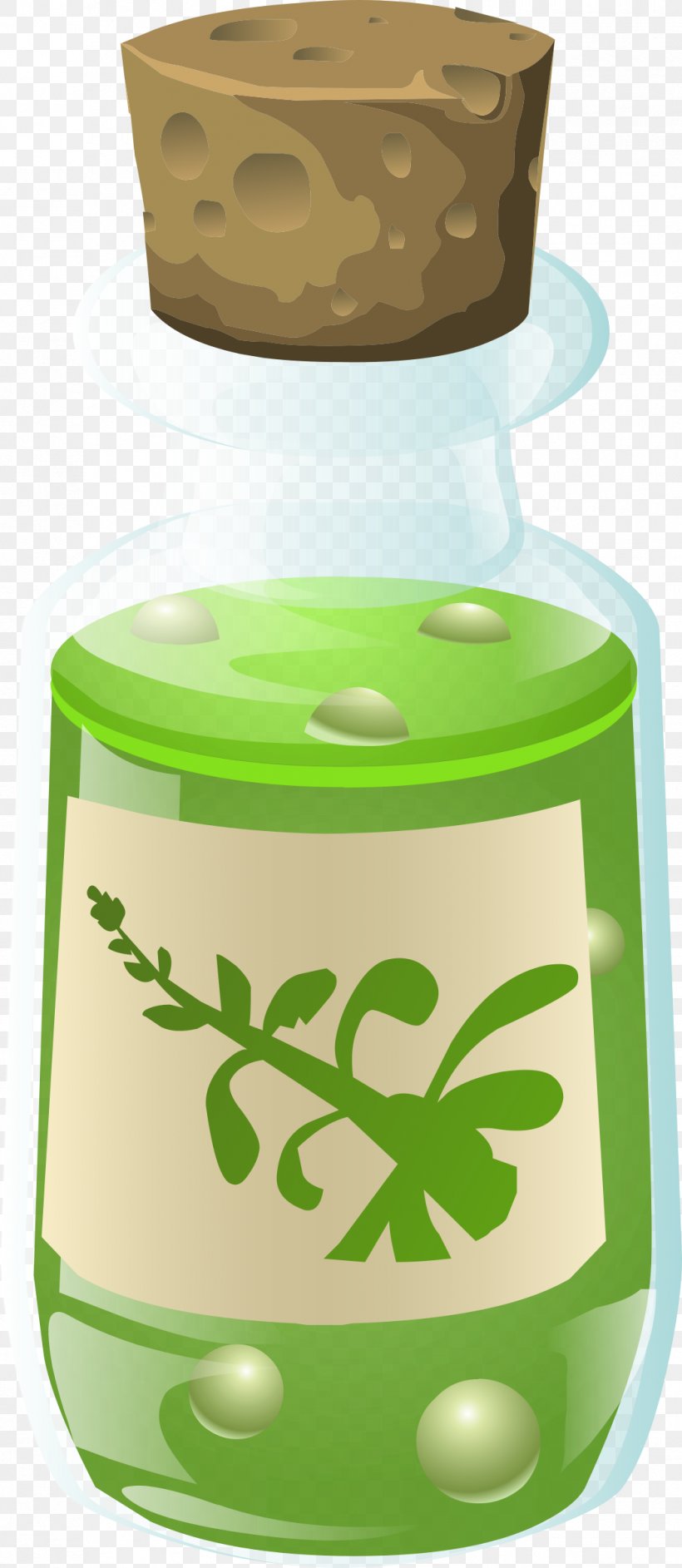 Potion Clip Art, PNG, 1044x2400px, Potion, Green, Poison, Public Domain Download Free