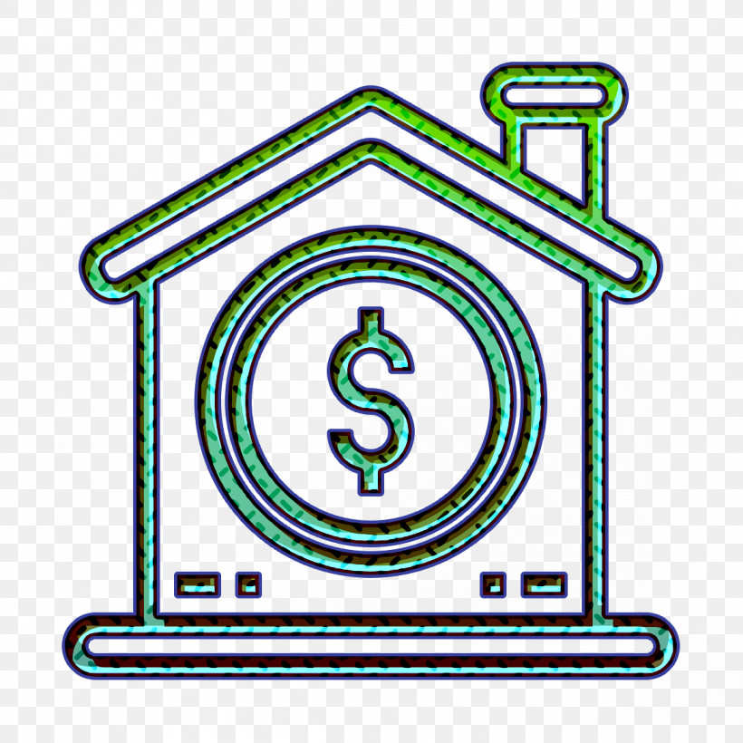 Rent Icon Home Icon Coin Icon, PNG, 1166x1166px, Rent Icon, Coin Icon, Home Icon, Line, Sign Download Free