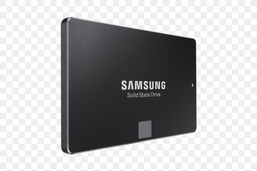 Samsung 850 EVO SSD Solid-state Drive Serial ATA Samsung 850 PRO III SSD, PNG, 3000x2000px, Samsung 850 Evo Ssd, Brand, Data Storage, Data Storage Device, Electronic Device Download Free