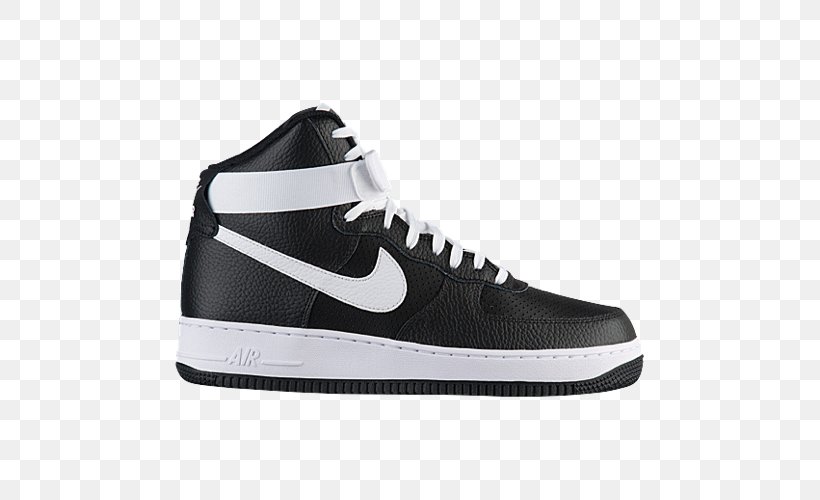 Sports Shoes Nike Air Force 1 High '07 LV8 Nike Free, PNG, 500x500px, Sports Shoes, Air Force 1, Athletic Shoe, Basketball Shoe, Black Download Free