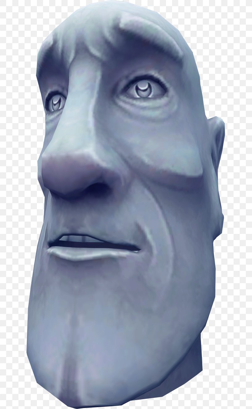 Wikia RuneScape Moai Game, PNG, 647x1329px, Wiki, Chin, Face, Facial Hair, Forehead Download Free
