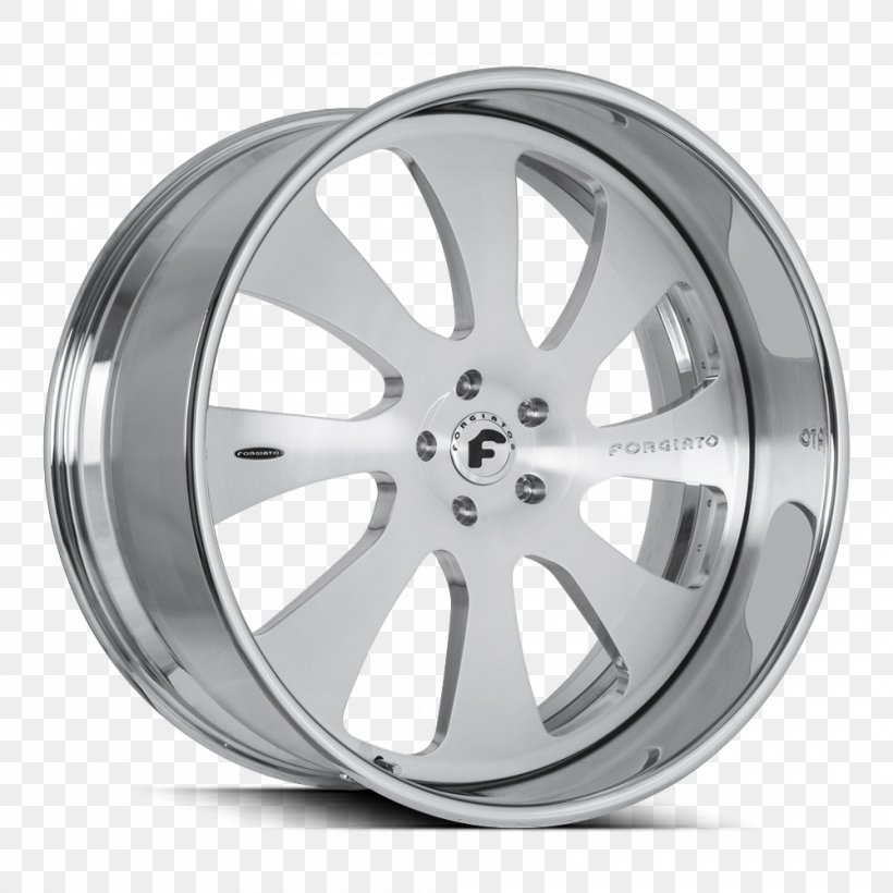 Alloy Wheel Brushed Metal Spoke Rim, PNG, 1000x1000px, Alloy Wheel, Alloy, Auto Part, Automotive Wheel System, Brushed Metal Download Free