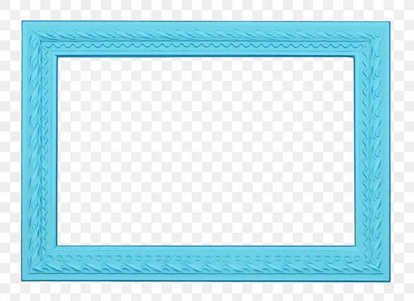 Background Blue Frame, PNG, 1376x1000px, Picture Frames, Aqua, Blue, Picture Frame, Rectangle Download Free