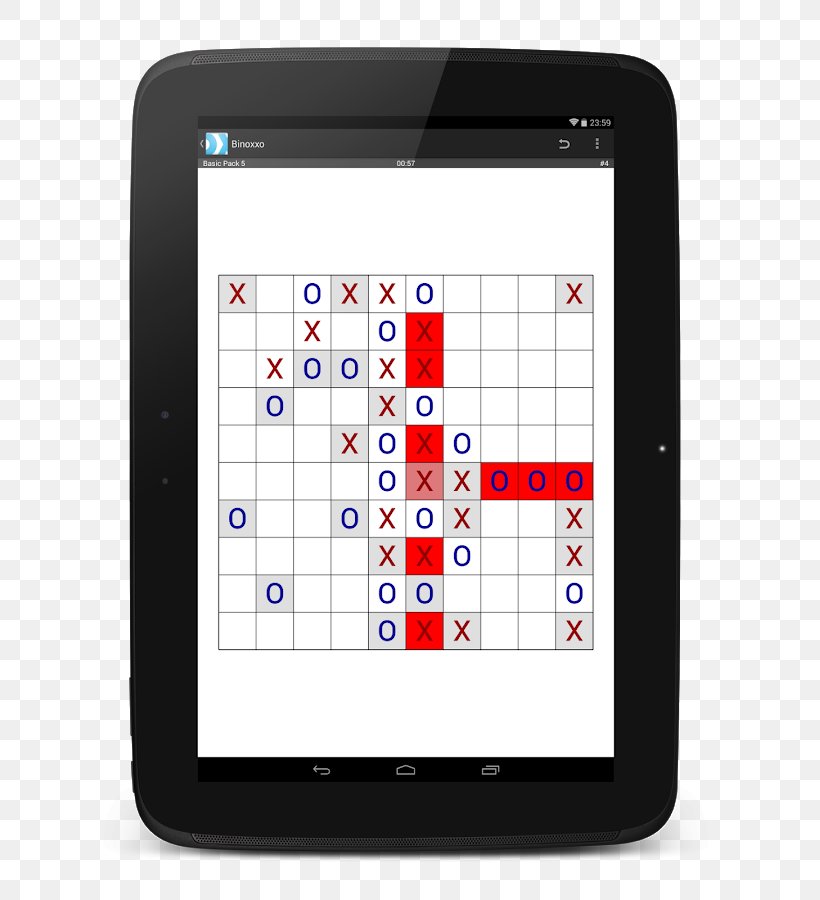 Binoxxo Game Binary Sudoku Tablet Computers Android, PNG, 649x900px, Game, Android, Electronics, Gadget, Games Download Free