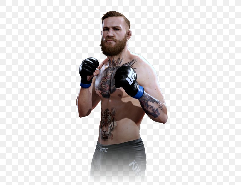 Conor McGregor EA Sports UFC 2 Ultimate Fighting Championship UFC Undisputed 3, PNG, 400x629px, Conor Mcgregor, Aggression, Arm, Audio, Audio Equipment Download Free