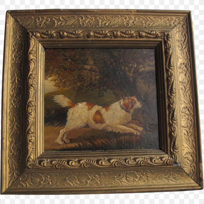 Dog Still Life Art Picture Frames Painting, PNG, 907x907px, Dog, Antique, Art, Carnivoran, Com Download Free
