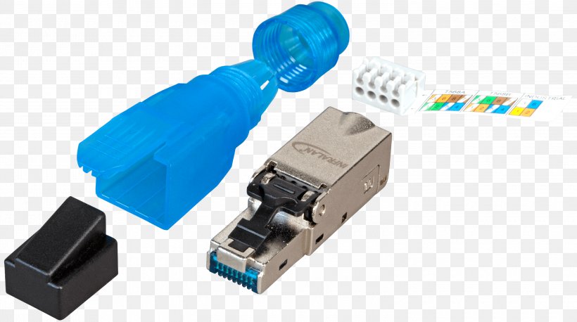 Electrical Connector Electrical Cable Modular Connector Twisted Pair RJ-45, PNG, 3000x1677px, Electrical Connector, Cable, Category 5 Cable, Category 6 Cable, Class F Cable Download Free