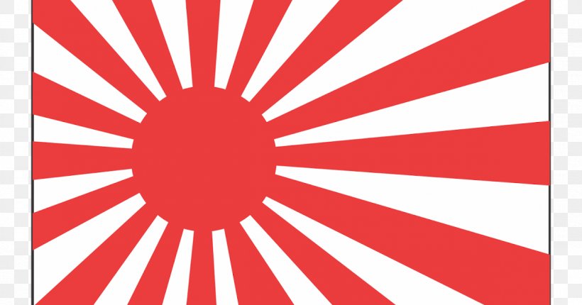 Flag Of Japan Rising Sun Flag, PNG, 1200x630px, Japan, Area, Art, Decal, Flag Download Free