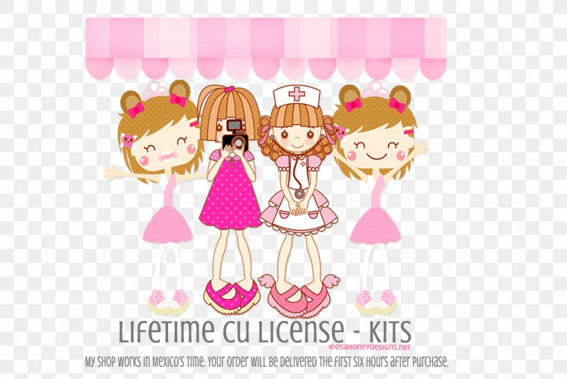 Greeting & Note Cards Doll Pink M Clip Art, PNG, 1093x731px, Greeting Note Cards, Art, Cartoon, Character, Doll Download Free
