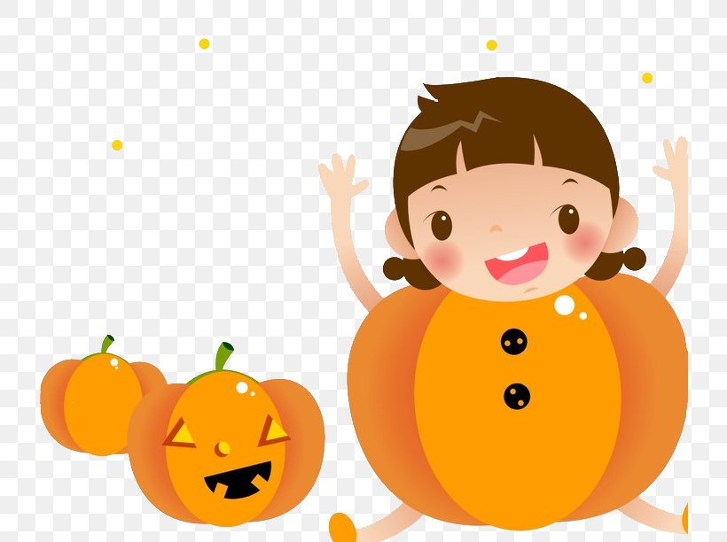 Halloween Jack-o-lantern Pumpkin Party Child, PNG, 732x612px, Halloween, Business Hotel, Calabaza, Cartoon, Child Download Free