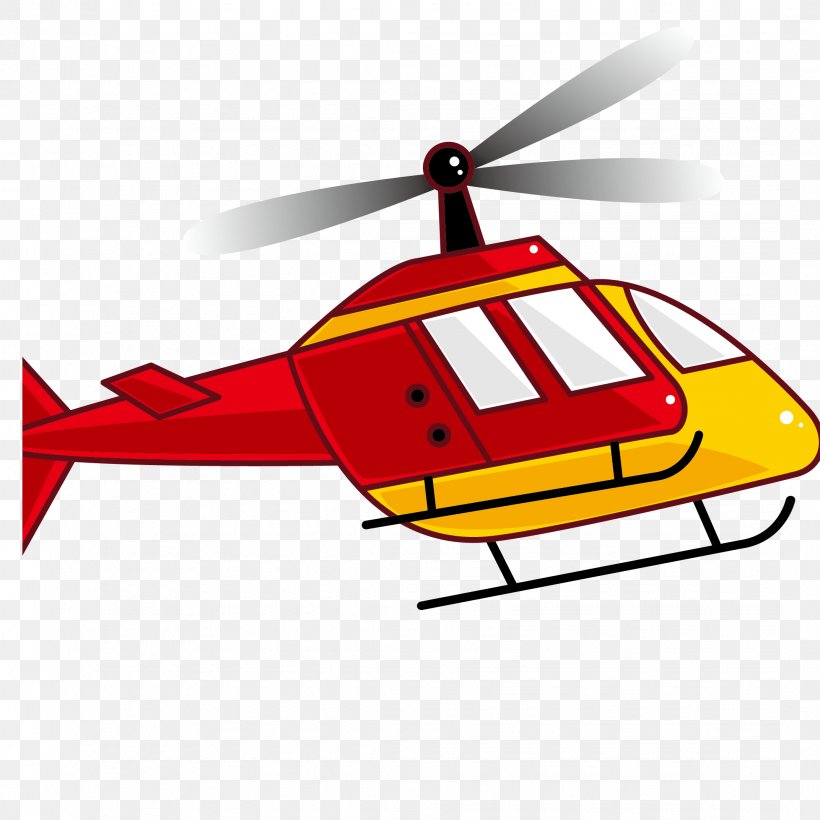 Helicopter Rotor Airplane Clip Art, PNG, 2144x2144px, Helicopter, Aircraft, Airplane, Cartoon, Drawing Download Free