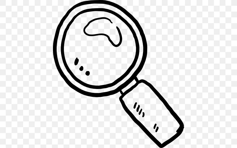 Magnifying Glass Digital Marketing Clip Art, PNG, 512x512px, Magnifying Glass, Advertising Agency, Area, Black And White, Detective Download Free