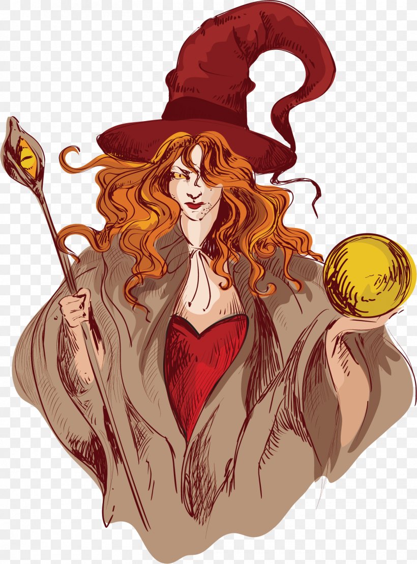 My Favorite Halloween Recipes Drawing Boszorkxe1ny Illustration, PNG, 1405x1900px, My Favorite Halloween Recipes, Art, Brown Hair, Drawing, Fiction Download Free