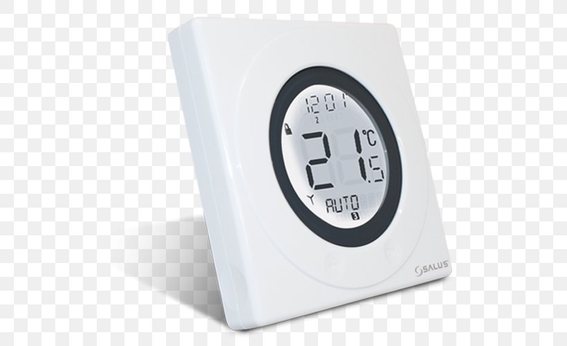 Programmable Thermostat Central Heating Boiler Room Thermostat, PNG