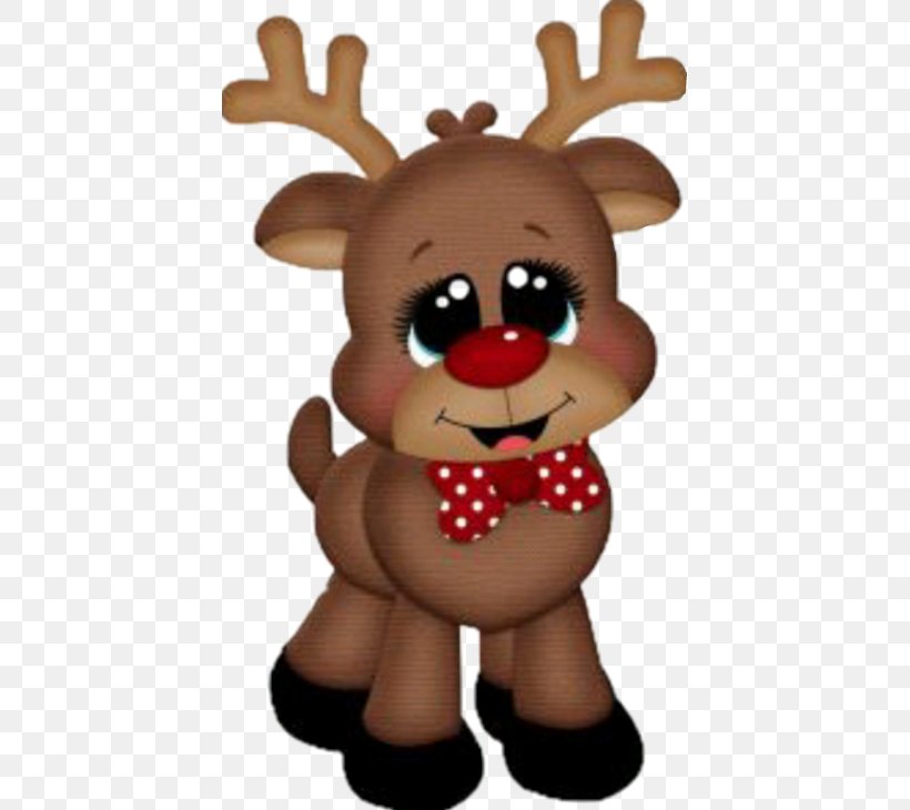 Reindeer Santa Claus Snowman Clip Art, PNG, 419x730px, Reindeer, Christmas, Christmas Ornament, Deer, Mammal Download Free