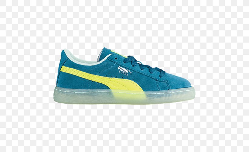 Skate Shoe Sports Shoes Puma Basketball Shoe, PNG, 500x500px, Skate Shoe, Adidas, Aqua, Athletic Shoe, Azure Download Free
