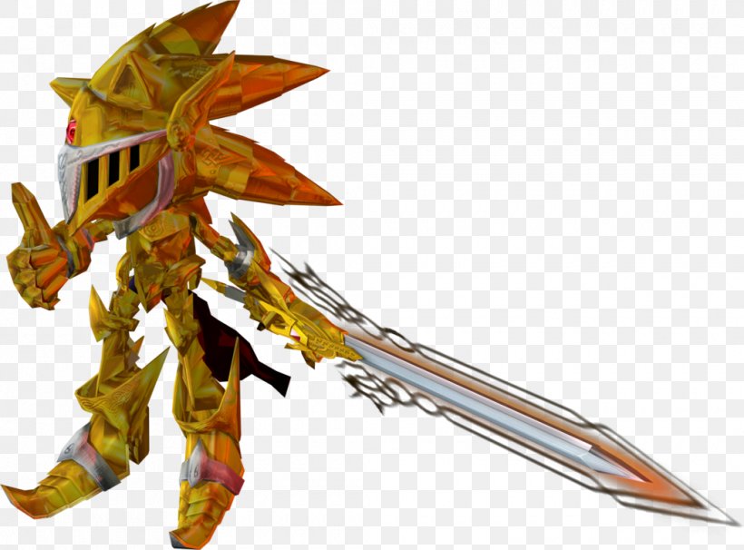 Sonic And The Black Knight Sonic The Hedgehog 2 Sonic Mania Sonic Colors, PNG, 1040x769px, Sonic And The Black Knight, Cold Weapon, E123 Omega, Excalibur, Fictional Character Download Free