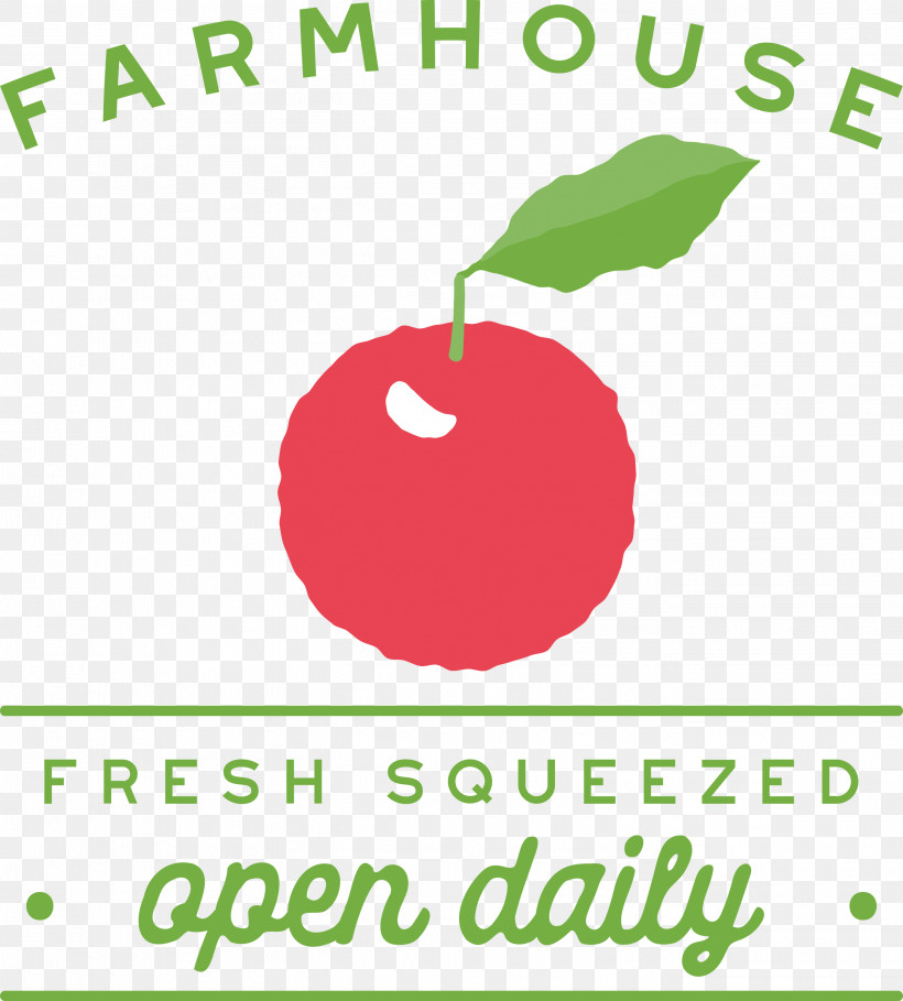 Farmhouse Fresh Squeezed Open Daily, PNG, 2704x2999px, Farmhouse, Apple, Flower, Fresh Squeezed, Fruit Download Free