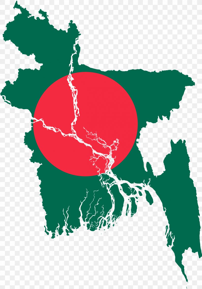Flag Of Bangladesh Map, PNG, 1200x1720px, Bangladesh, Administrative Division, Flag Of Bangladesh, Green, Language Movement Download Free