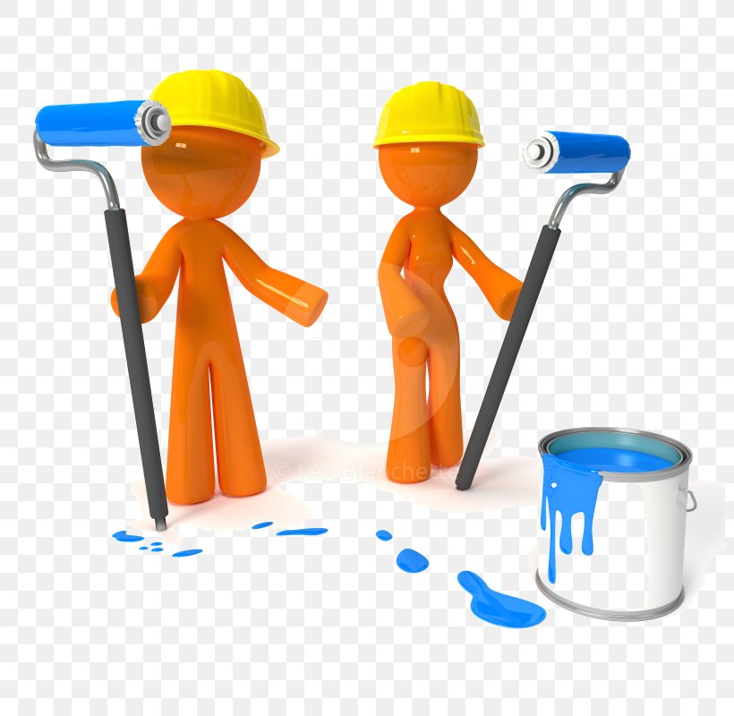 House Painter And Decorator Clip Art Painting Image, PNG, 800x800px, House Painter And Decorator, Drawing, Orange, Paint, Painting Download Free