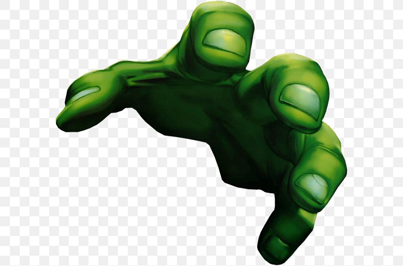 Hulk Superhero Vector Graphics Image, PNG, 596x541px, Hulk, Amphibian, Avengers, Fictional Character, Finger Download Free