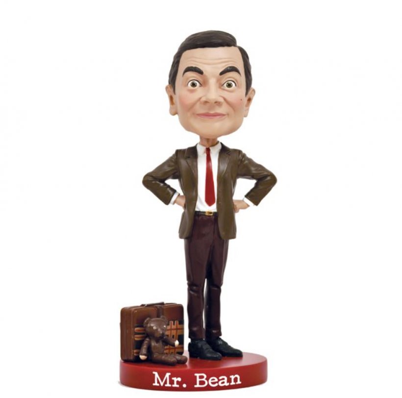 Mr. Bean Rowan Atkinson Amazon.com Bobblehead Collectable, PNG, 976x968px, Mr Bean, Action Toy Figures, Amazoncom, Bean, Bobblehead Download Free