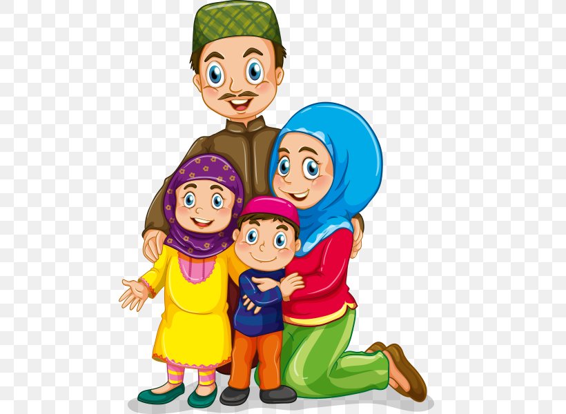 Muslim Islam Royalty-free, PNG, 521x600px, Muslim, Art, Boy, Cartoon, Child Download Free