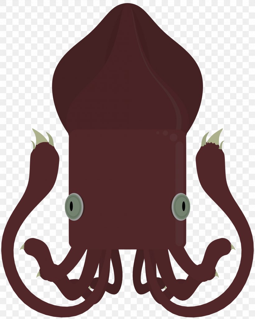 Octopus Giant Squid Colossal Squid Bigfin Squid, PNG, 2000x2508px, Octopus, Animal, Bigfin Squid, Bloop, Cephalopod Download Free