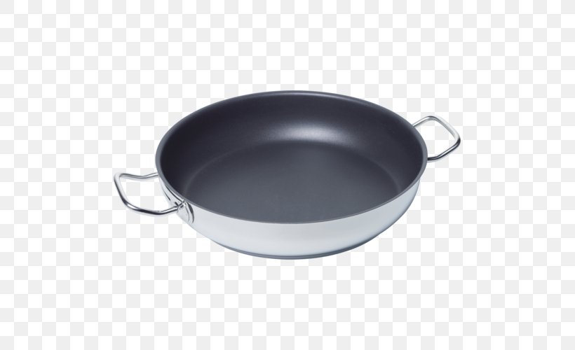 Paella Cookware Non-stick Surface Frying Pan Stainless Steel, PNG, 500x500px, Paella, Barbecue, Casserole, Coating, Cooking Ranges Download Free