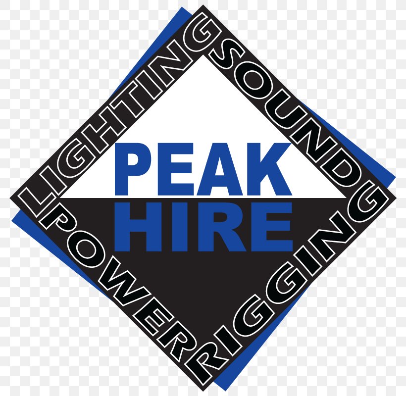 Peak Hire Ltd Lighting Logo Blue, PNG, 800x800px, Lighting, Area, Audio Mixers, Blue, Brand Download Free