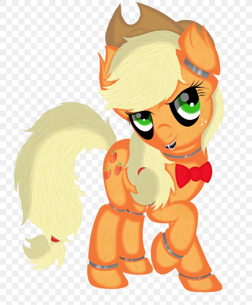 Pony Applejack Five Nights At Freddy's 4 Pinkie Pie Apple Bloom, PNG, 806x992px, Watercolor, Cartoon, Flower, Frame, Heart Download Free