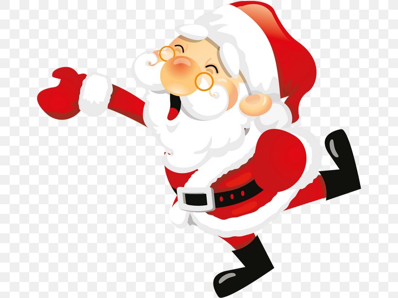 Santa Claus Christmas, PNG, 670x613px, Santa Claus, Christmas, Christmas Ornament, Fictional Character, Finger Download Free