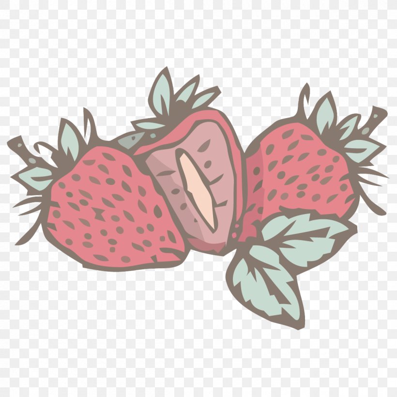 Strawberry Fruit Euclidean Vector, PNG, 1200x1200px, Strawberry, Chart, Euclidean Space, Flower, Fragaria Download Free