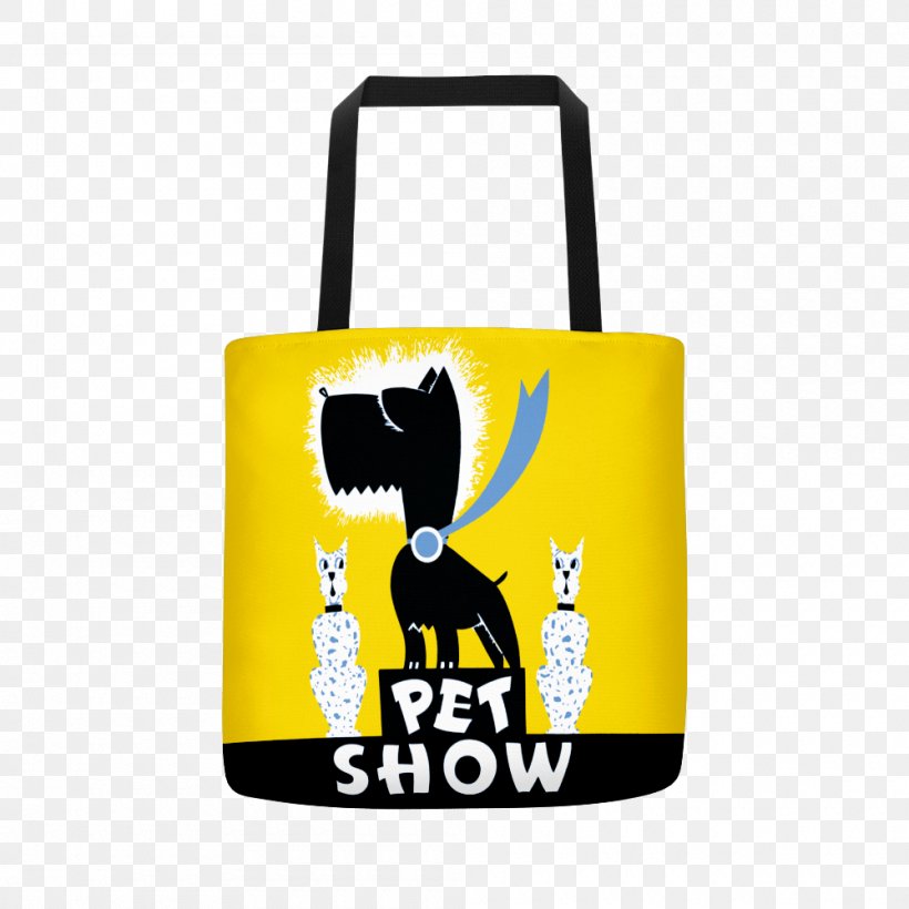 Tote Bag Art Advertising Dog, PNG, 1000x1000px, Tote Bag, Advertising, Art, Bag, Brand Download Free
