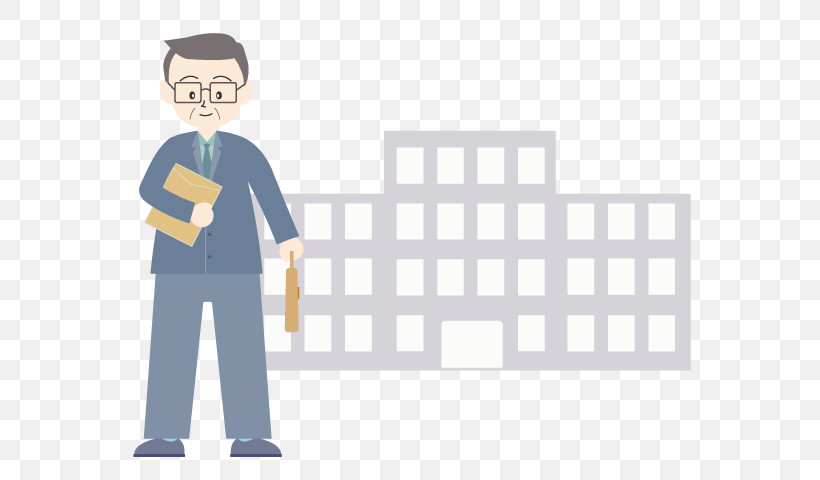 Cartoon Standing White-collar Worker Job, PNG, 640x480px, Cartoon, Job, Standing, Whitecollar Worker Download Free