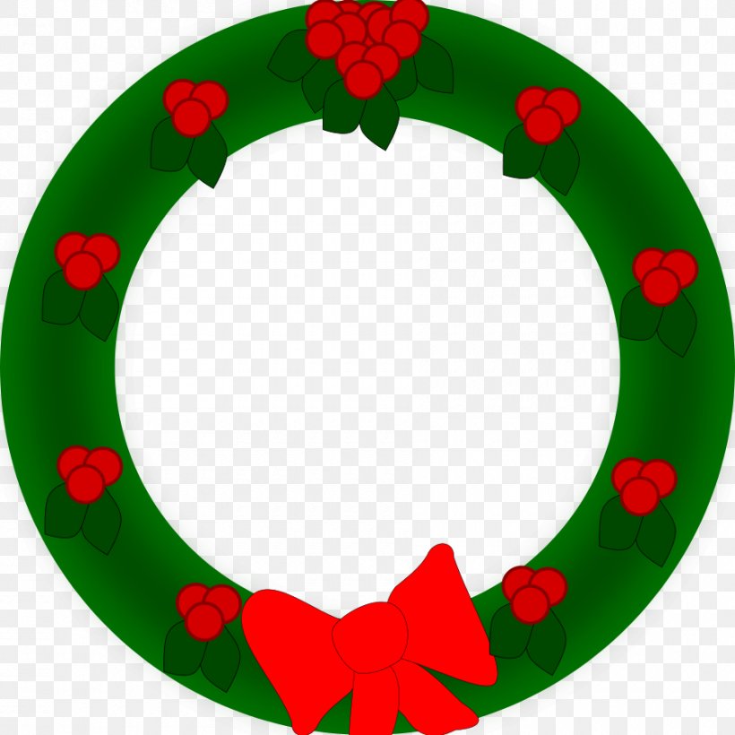 Christmas Wreath Clip Art, PNG, 900x900px, Christmas, Christmas And Holiday Season, Christmas Decoration, Christmas Lights, Christmas Ornament Download Free