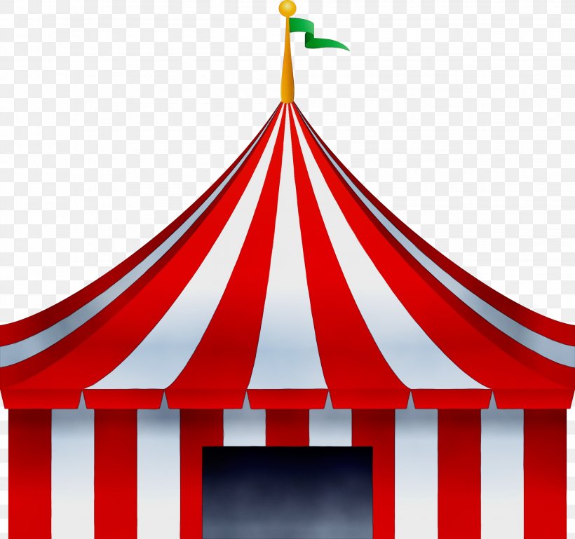 Circus Red Performance Pole Tent, PNG, 2244x2107px, Watercolor, Circus, Flag, Paint, Performance Download Free
